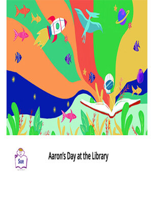 cover image of Aaron's Day at the Library